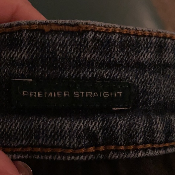 Lauren Straight Jeans Size 16 - Picture 7 of 9